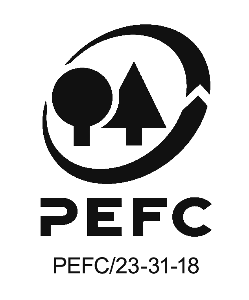pefc label pefc23 31 18 large
