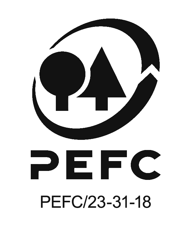 Drevo 1 pefc label pefc23 31 18